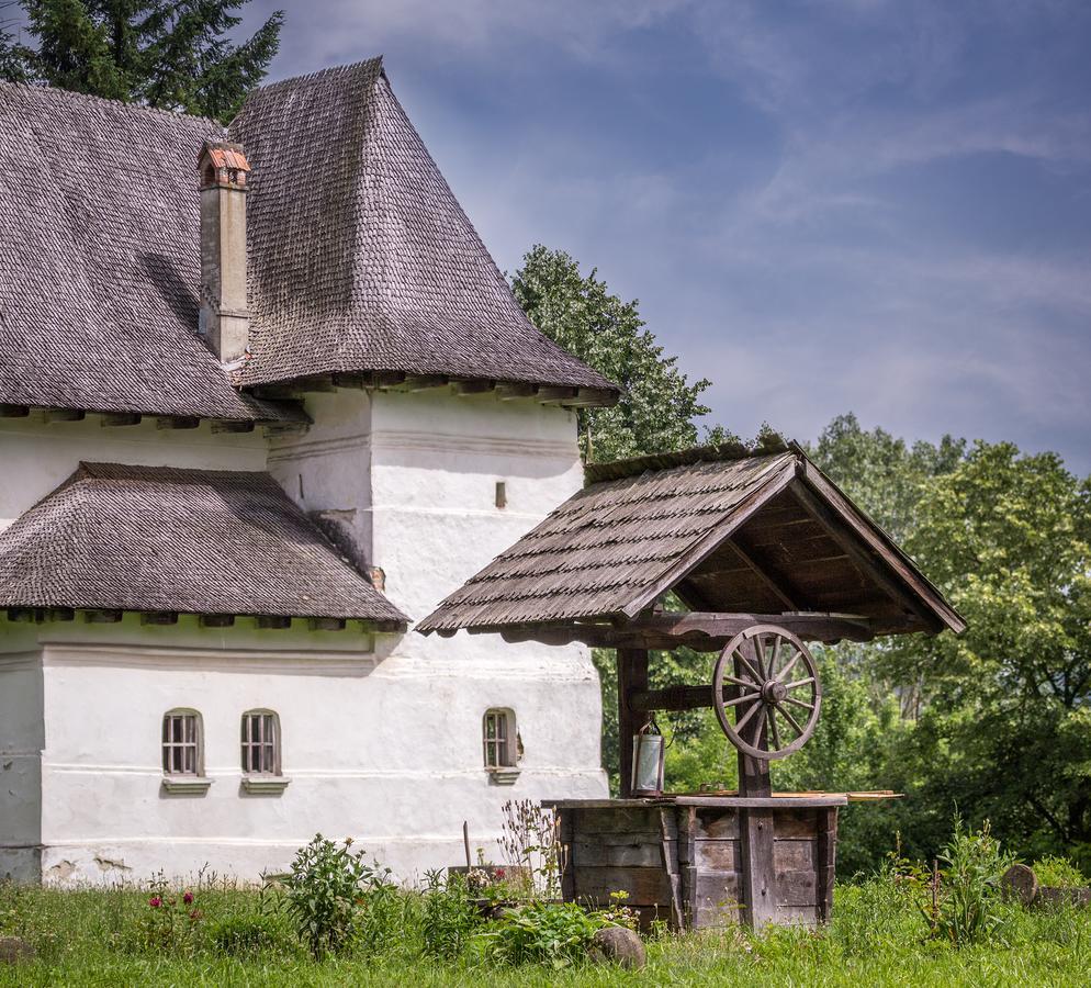 Hanul Vatra Хорезу Экстерьер фото
